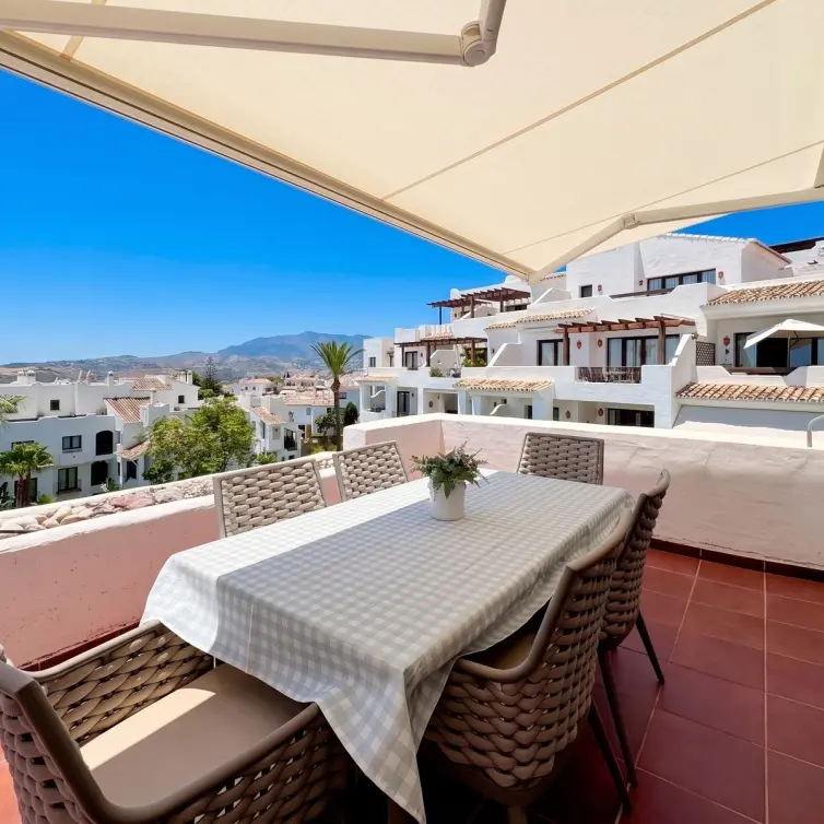 Venta de ático dúplex en Mijas Golf