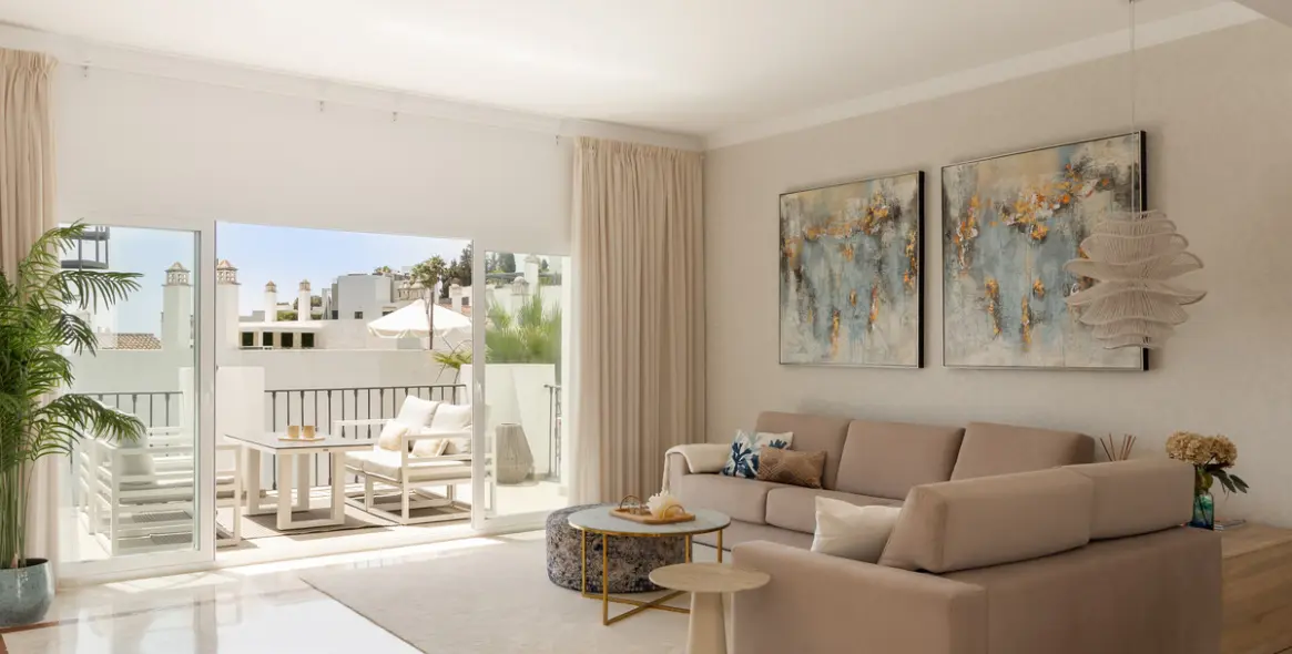 Sale of penthouse in Benahavís 24