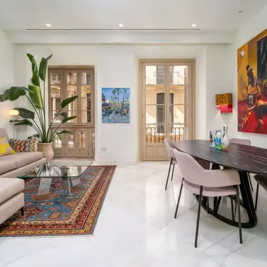 Venta de apartamento en planta media en Málaga Centro