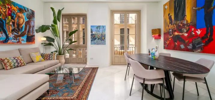 Venta de apartamento en planta media en Málaga Centro 0