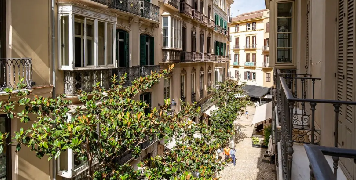 Продажа апартаментов на среднем этаже в Málaga Centro 3