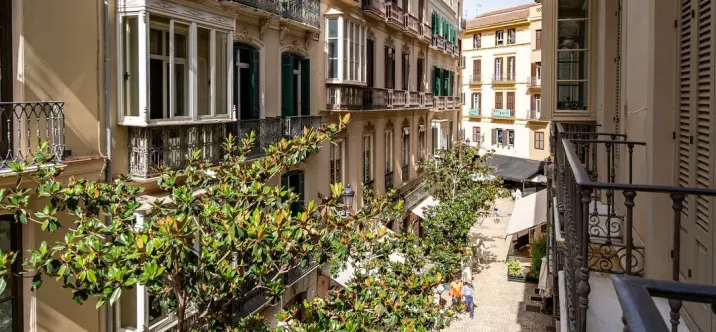 Venta de apartamento en planta media en Málaga Centro 2