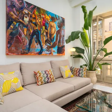 Venta de apartamento en planta media en Málaga Centro