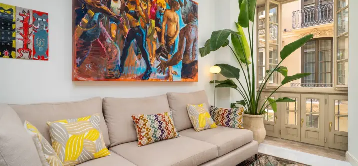 Venta de apartamento en planta media en Málaga Centro 3