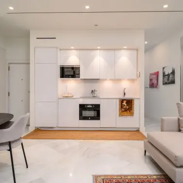 Venta de apartamento en planta media en Málaga Centro