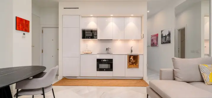 Venta de apartamento en planta media en Málaga Centro 4