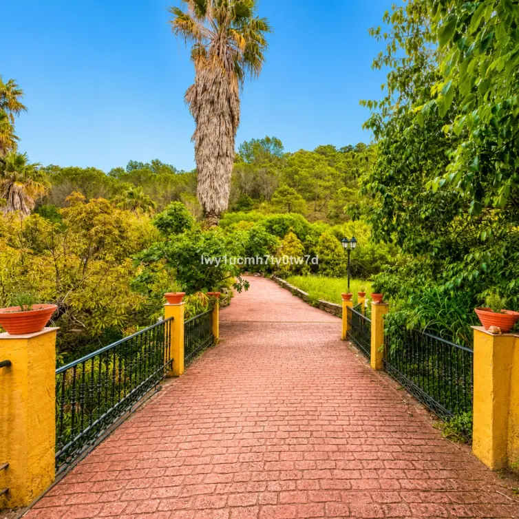 Venta de villa independiente en Ojén