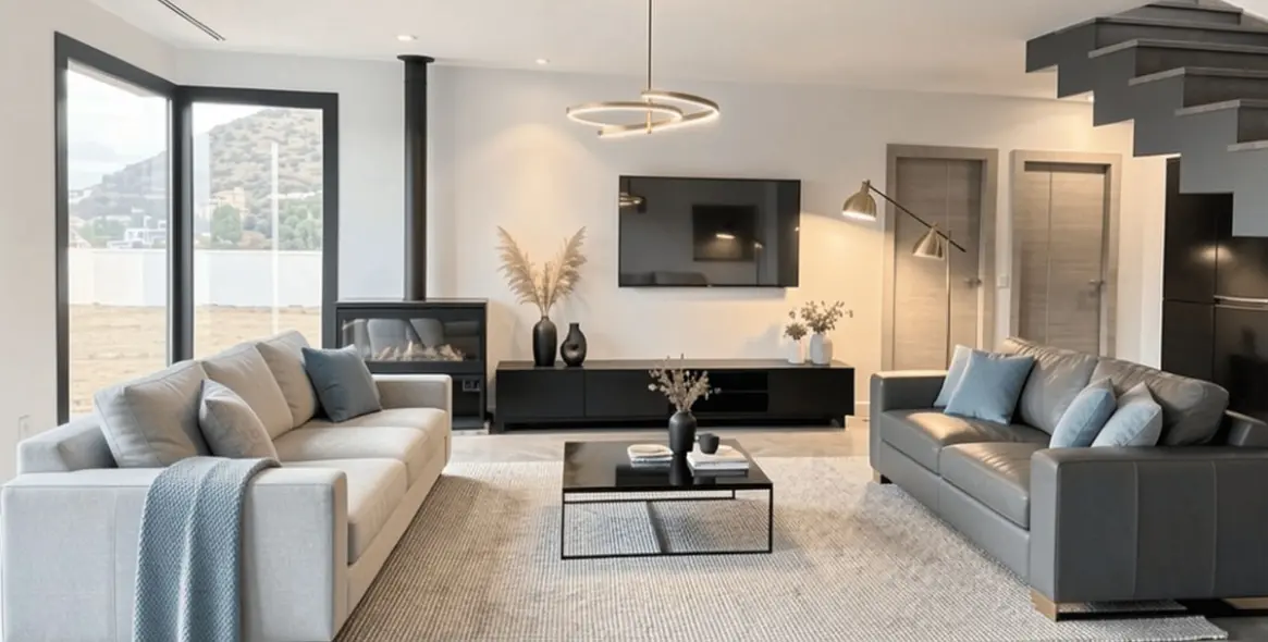Venta de villa independiente en Coín 4