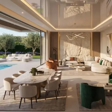 Sale of detached villa in Benahavís