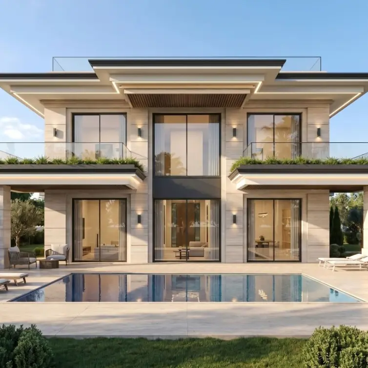 Sale of detached villa in Benahavís
