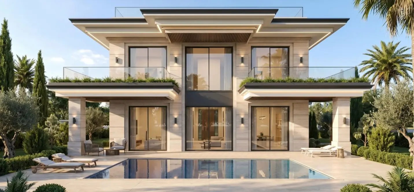 Sale of detached villa in Benahavís 0