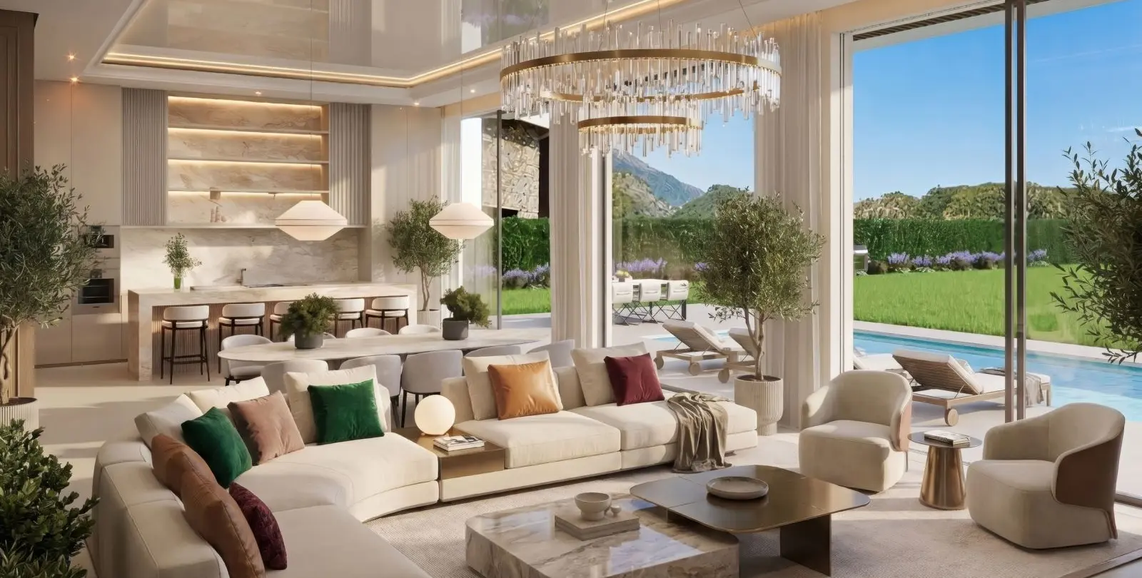 Sale of detached villa in Benahavís 2