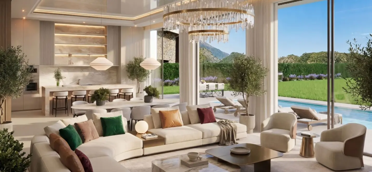 Sale of detached villa in Benahavís 1