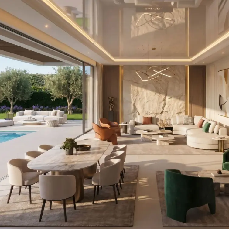Sale of detached villa in Benahavís