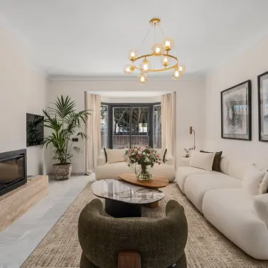 Venta de villa independiente en Puerto Banús