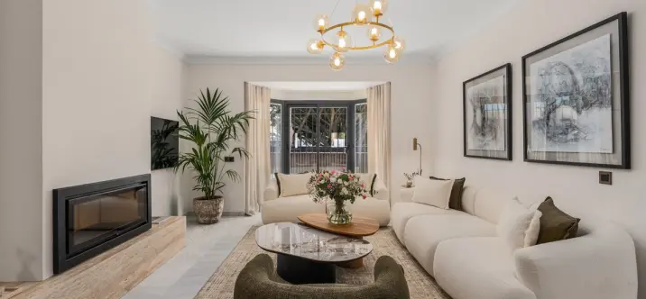 Venta de villa independiente en Puerto Banús 1