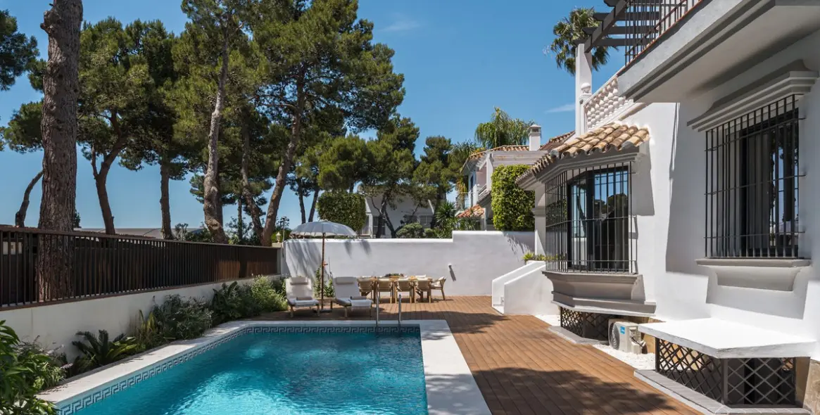 Venta de villa independiente en Puerto Banús 4