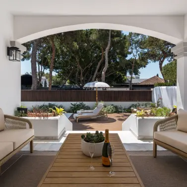 Venta de villa independiente en Puerto Banús