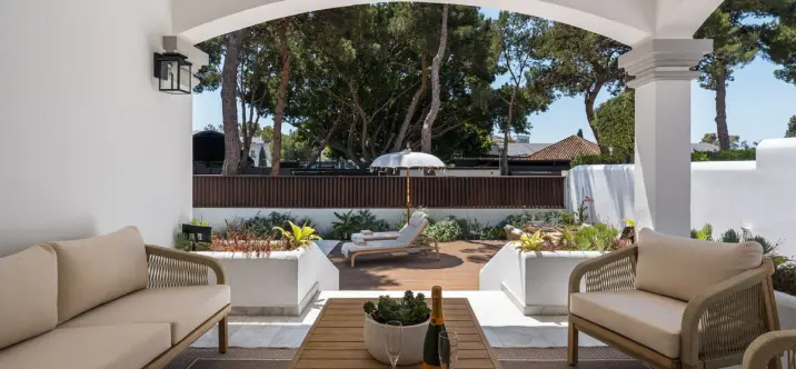 Venta de villa independiente en Puerto Banús 4
