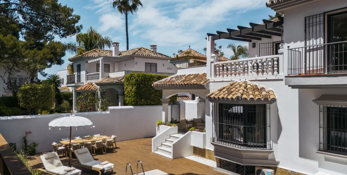 Venta de villa independiente en Puerto Banús 6