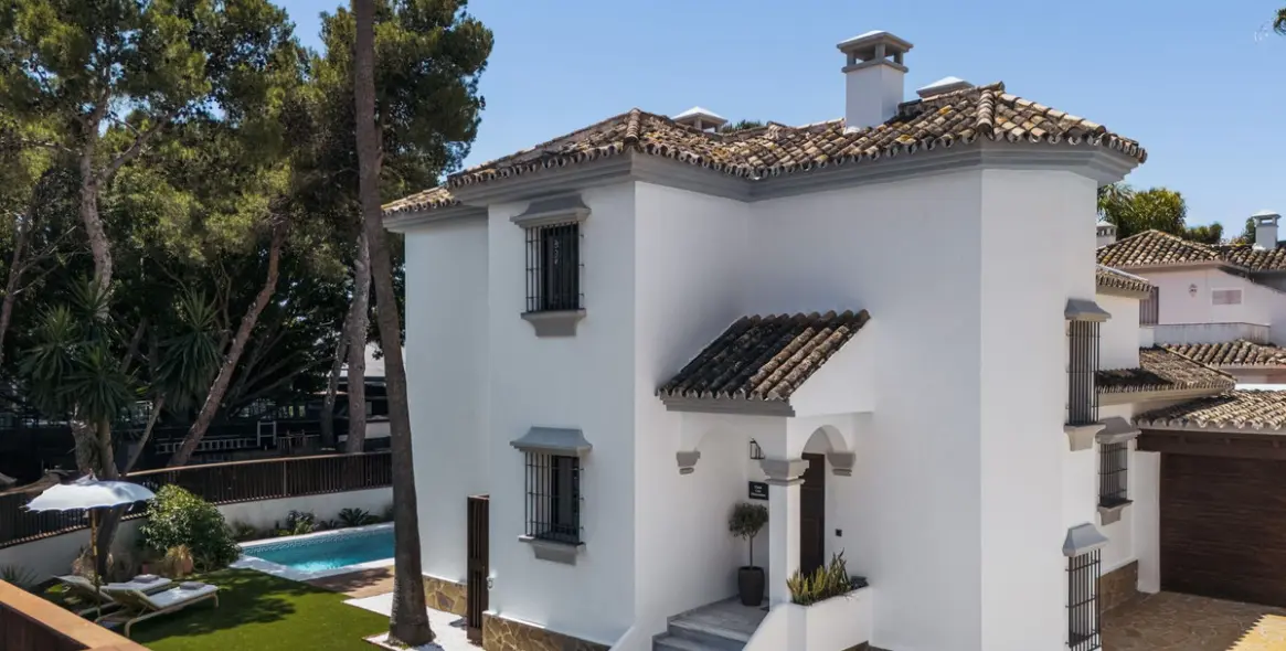 Venta de villa independiente en Puerto Banús 7