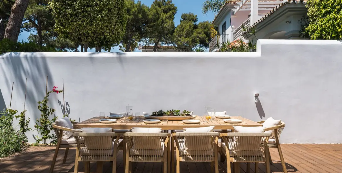 Venta de villa independiente en Puerto Banús 8