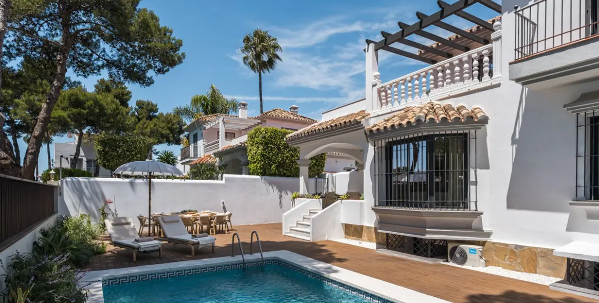 Venta de villa independiente en Puerto Banús 9