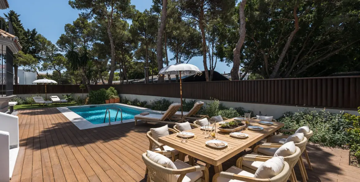 Venta de villa independiente en Puerto Banús 10