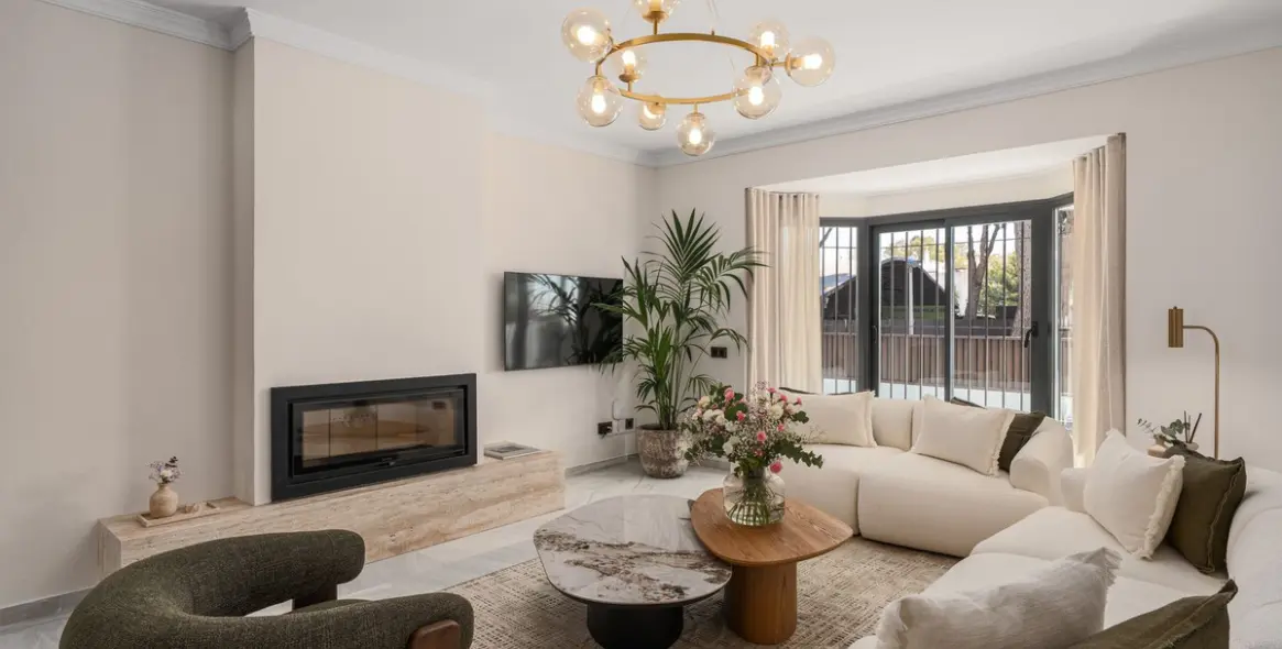 Venta de villa independiente en Puerto Banús 11