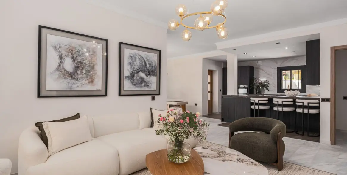 Venta de villa independiente en Puerto Banús 12
