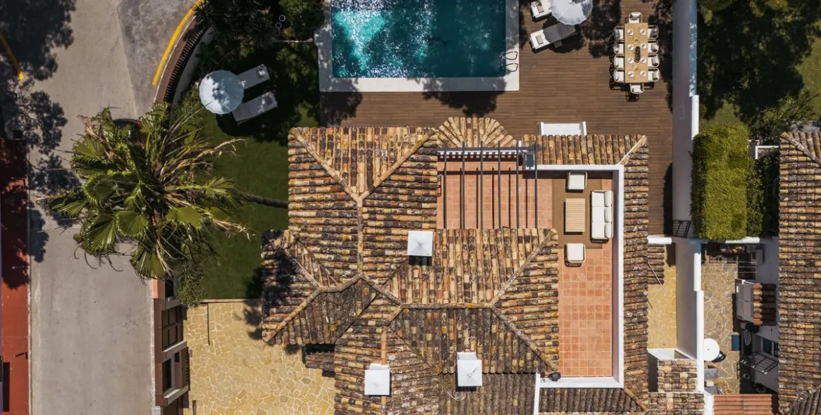 Venta de villa independiente en Puerto Banús 28