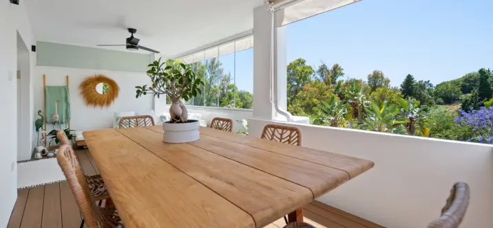 Venta de apartamento en planta media en The Golden Mile 3