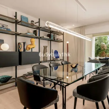 Venta de apartamento en planta media en El Retiro de Nagueles
