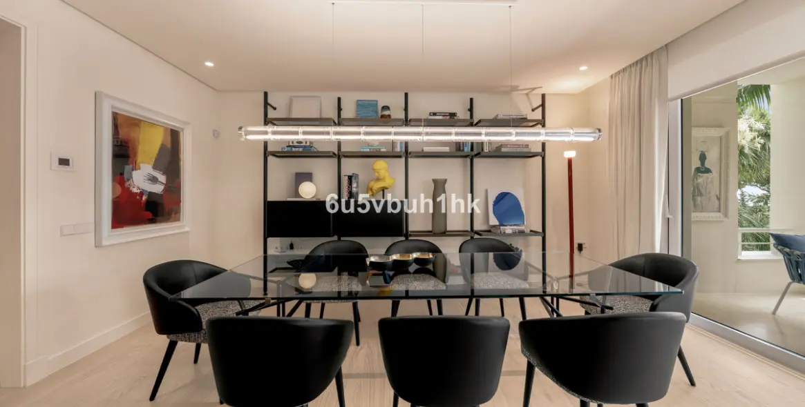 Venta de apartamento en planta media en El Retiro de Nagueles 5