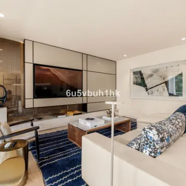 Venta de apartamento en planta media en El Retiro de Nagueles