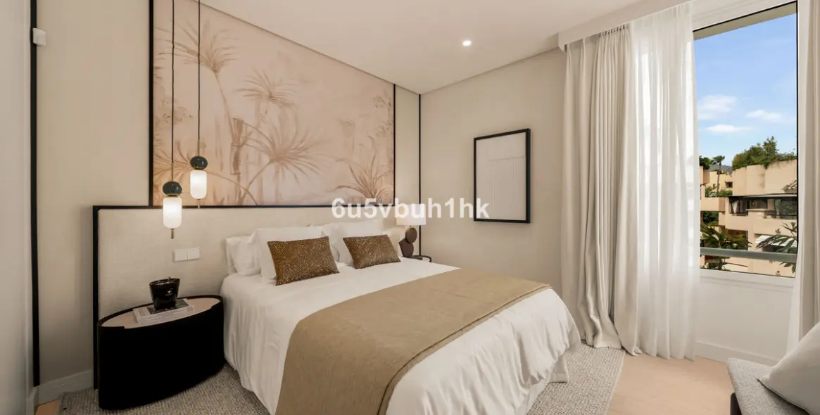 Venta de apartamento en planta media en El Retiro de Nagueles 15