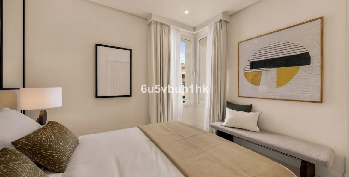 Venta de apartamento en planta media en El Retiro de Nagueles 16