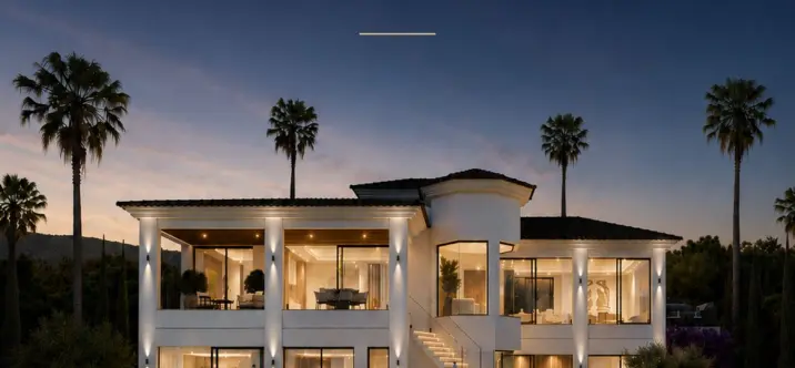 Venta de villa independiente en El Rosario 0