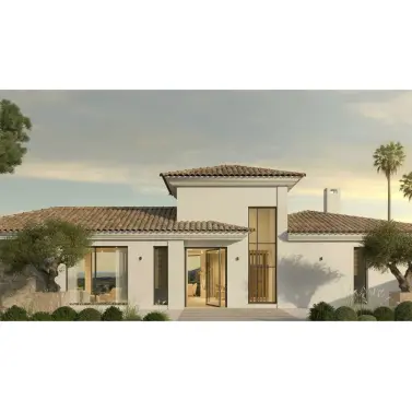 Venta de villa independiente en El Rosario