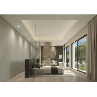 Venta de villa independiente en El Rosario