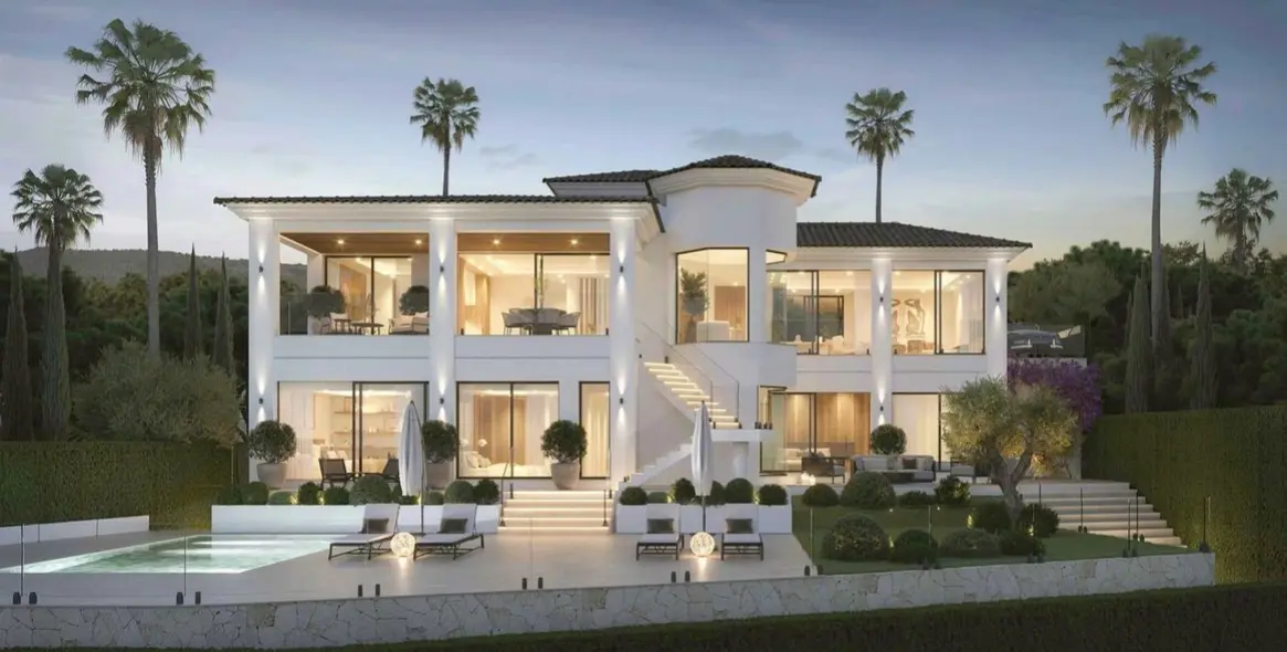 Venta de villa independiente en El Rosario 5