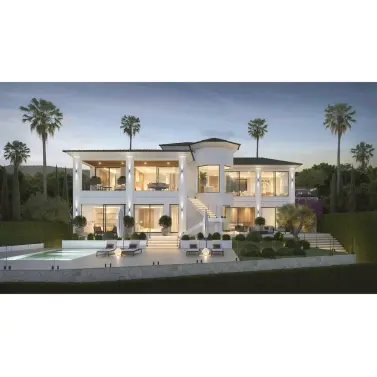 Venta de villa independiente en El Rosario