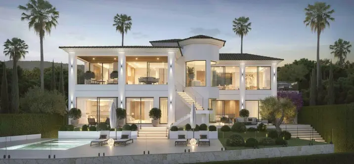 Venta de villa independiente en El Rosario 4
