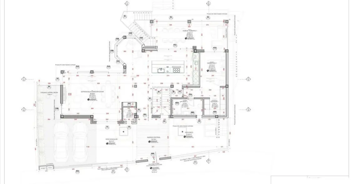 Venta de villa independiente en El Rosario 7