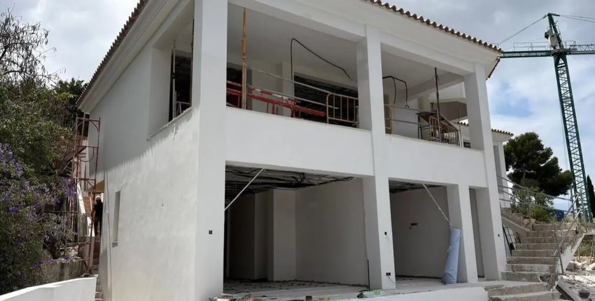 Venta de villa independiente en El Rosario 9