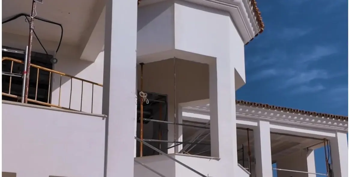 Venta de villa independiente en El Rosario 45