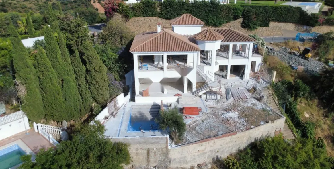Venta de villa independiente en El Rosario 47