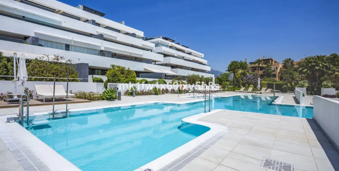 Alquiler a largo plazo de apartamento en planta media en Estepona 2