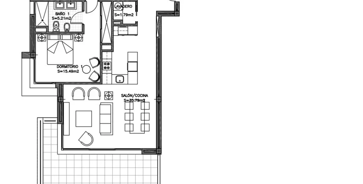 Venta de apartamento en planta media en Estepona 18