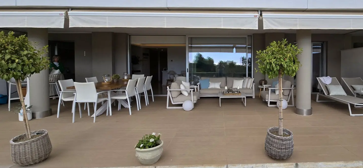 Sale of ground floor apartment in Los Arqueros 3